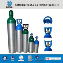 2014 High Pressure Different Sizes Medical Oxygen Cylinder (LWH180-10-15)